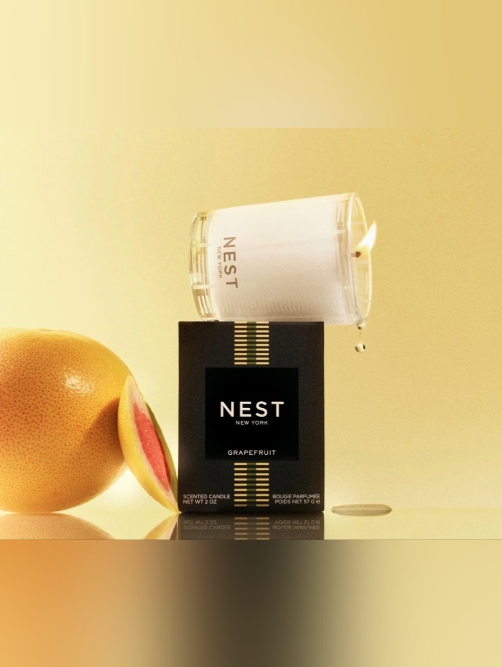NEST Grapefruit Scented Candle